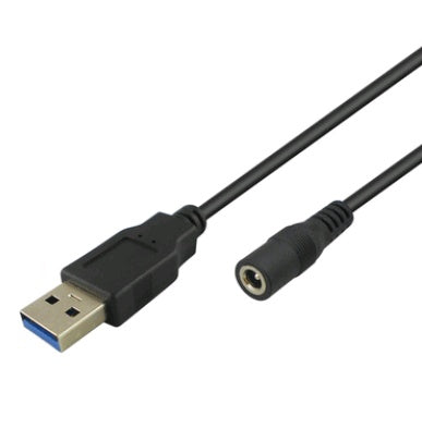 USB3.0 Hub 4 Port Data Charging, Can Read Data Rechargeable, Line Length 80cm, With External Power Interface