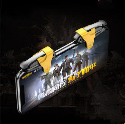 Yoteen Metal Trigger For Shooting Game L1 R1 Aim Fire Button Mobile Phone Joystick Controller