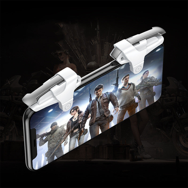 Yoteen Metal Trigger For Shooting Game L1 R1 Aim Fire Button Mobile Phone Joystick Controller