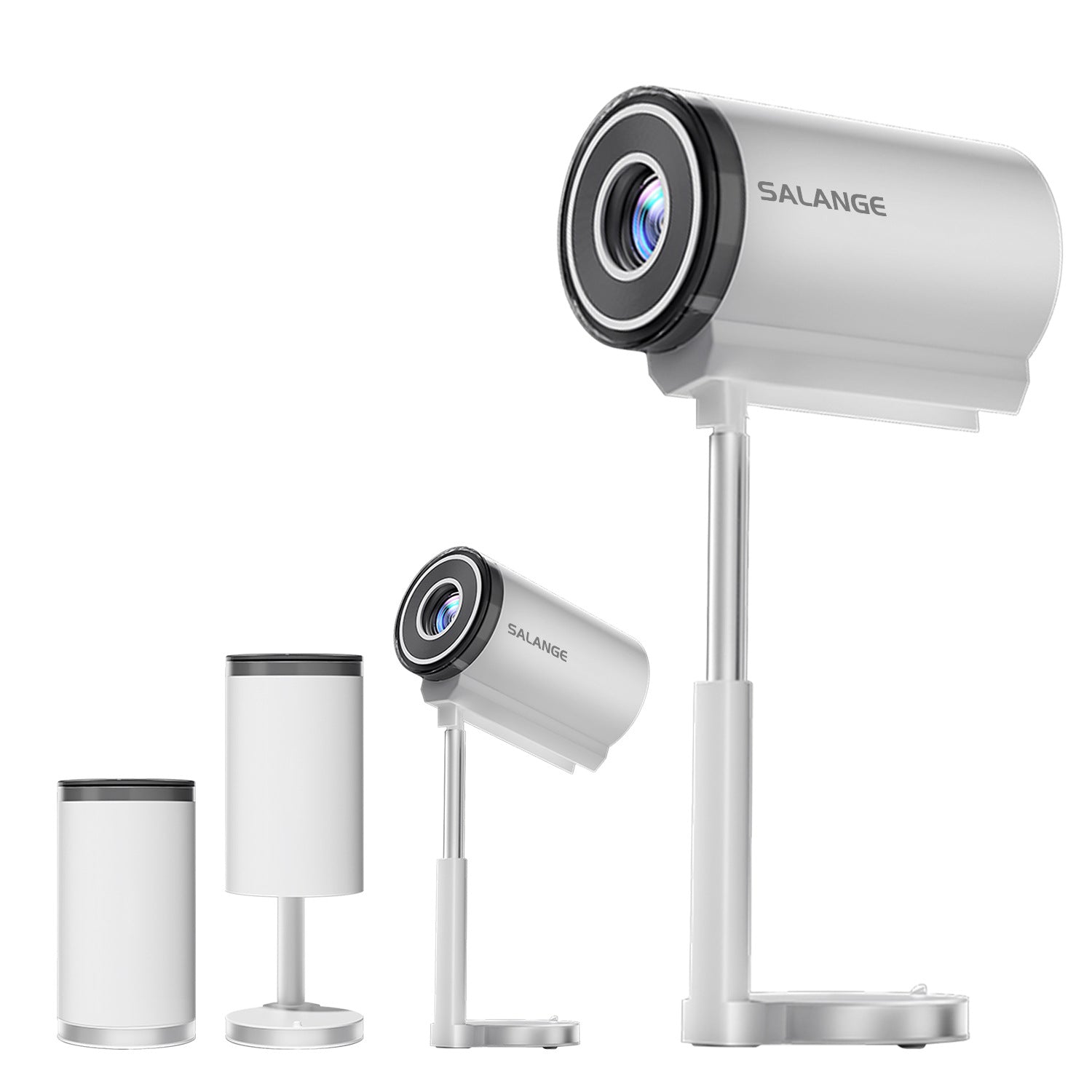 Smart X5G Projector Hidden PTZ Bracket Android HD Bluetooth Home