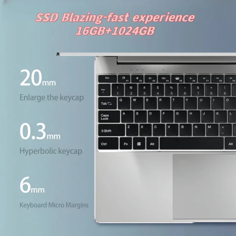 New Ultra Slim Laptop 14.1