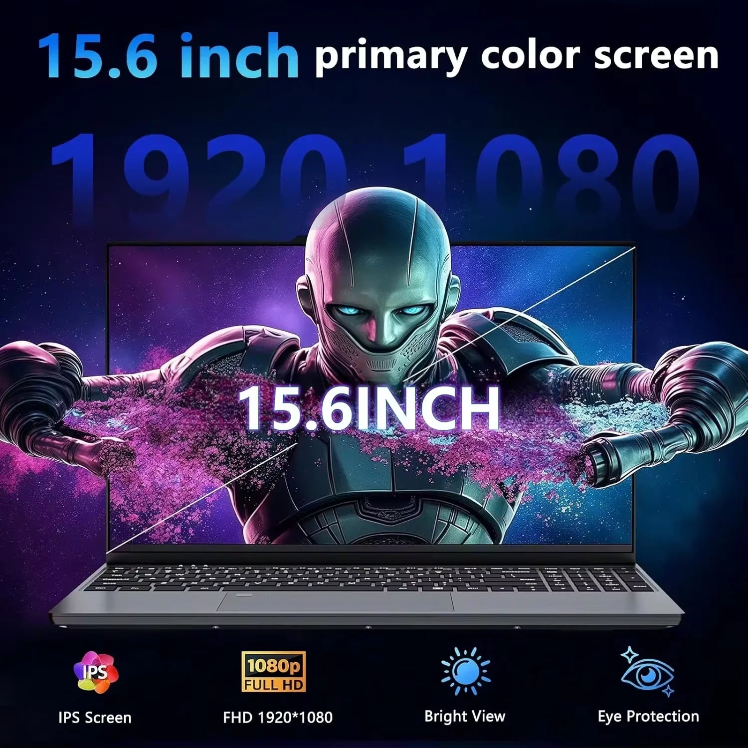 Intel i9-10980HK Gaming Laptop 16GB RAM 1TB M.2 SSD Windows 11 Pro Office Study Portable Notebook Computer