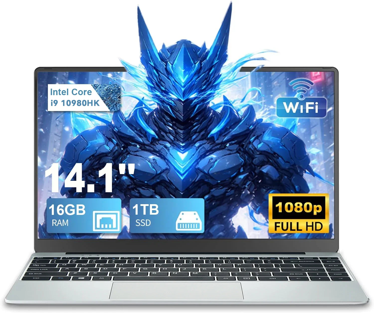 Windows 11 Pro i9 Laptop Intel Core i9 10980HK Gaming Laptops 16GB DDR4 1TB SSD FHD Gamer Computer Notebook PC 3 Years Warranty