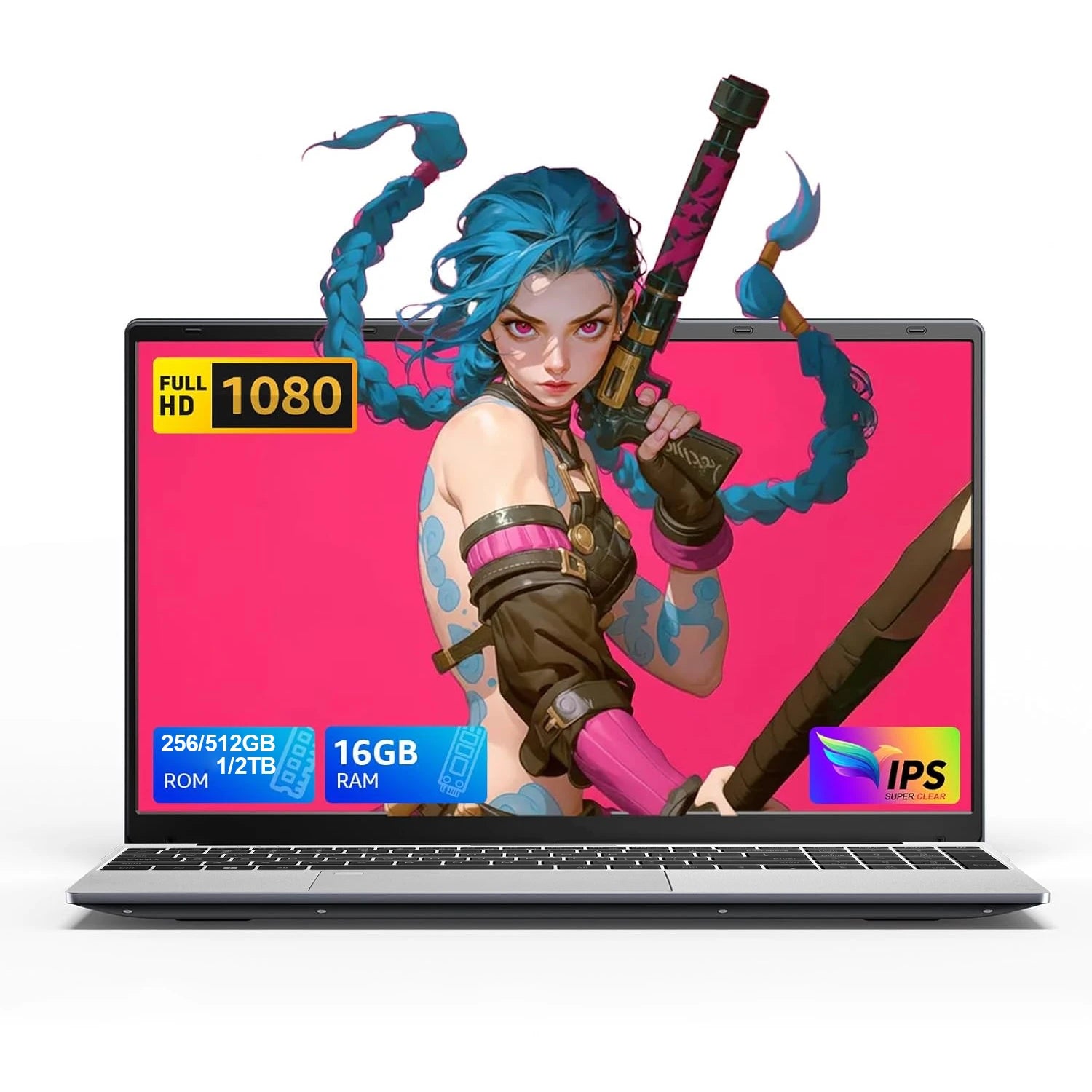 15.6 inch Laptop intel Core i9 9900 Windows 11 16GB RAM 1TB 2TB SSD Gaming Laptops PC Gamer Office Leisure Notebook computer
