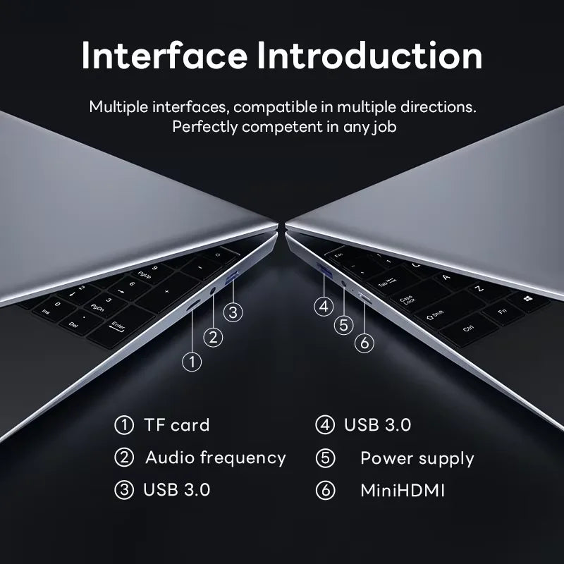 2026 14.1” Gaming i9 Laptop Windows 11 Intel Core i9-10980hk 16GB RAM 1/2TB M.2 SSD Laptops 4K HD Gaming Notebook Desktop PC