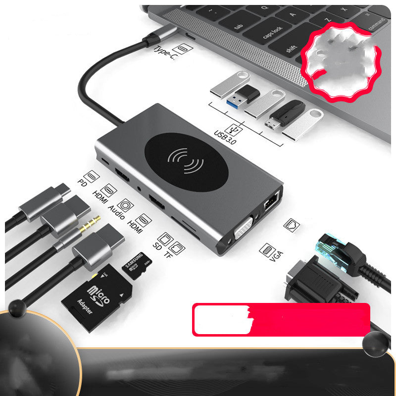 Type-c Docking Station PD Fast Charging Usb Hub
