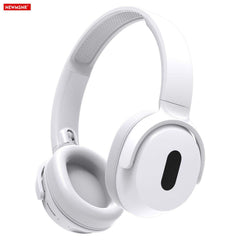Foldable Wireless Headphones Bluetooth Sports Earphones Hifi Stereo Noise Cancel