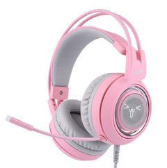 G951 Gaming Headset USB 7.1 Virtual Surround Sound Headsets LED Cat Ear Headphon