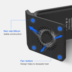 Compatible with Apple , Universal Qi Fast Wireless Charger Charging Board Mobile