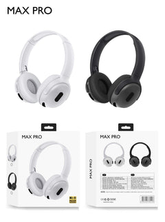 Foldable Wireless Headphones Bluetooth Sports Earphones Hifi Stereo Noise Cancel