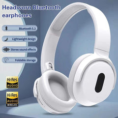 Foldable Wireless Headphones Bluetooth Sports Earphones Hifi Stereo Noise Cancel