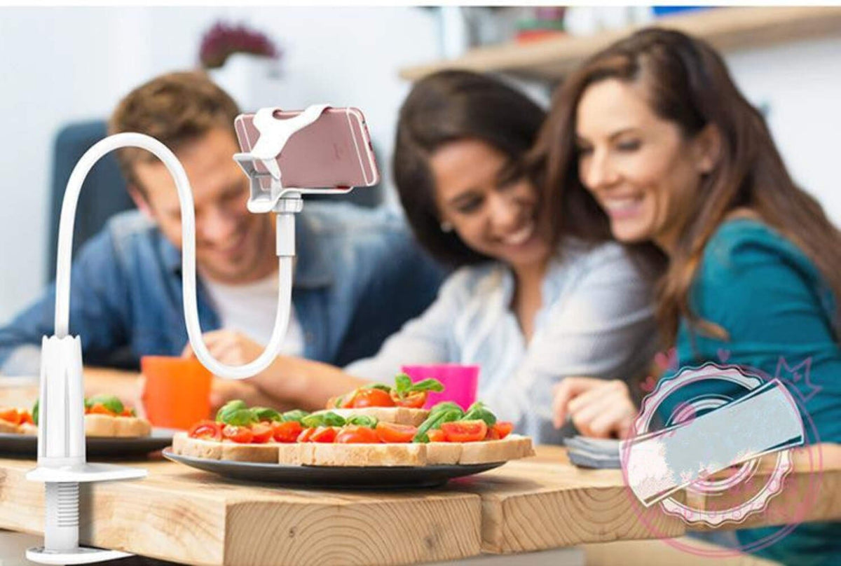 Compatible With , Flexible Desktop Phone Tablet Stand Holder For IPad Mini Air F