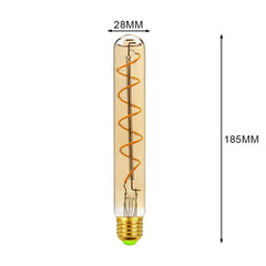 Led Bulbs Vintage Light Bulb G125 Stone Big Globe Bulb 4W Dimmable 220V 110V Led