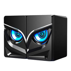 Desktop Computer Sound Bar Speakers with Compact Maneuverable Size Bluetooth Spe