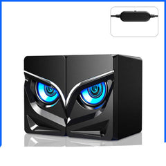 Desktop Computer Sound Bar Speakers with Compact Maneuverable Size Bluetooth Spe