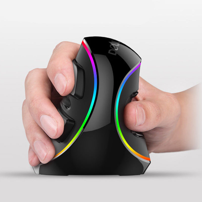 Vertical mouse RGB vertical grip