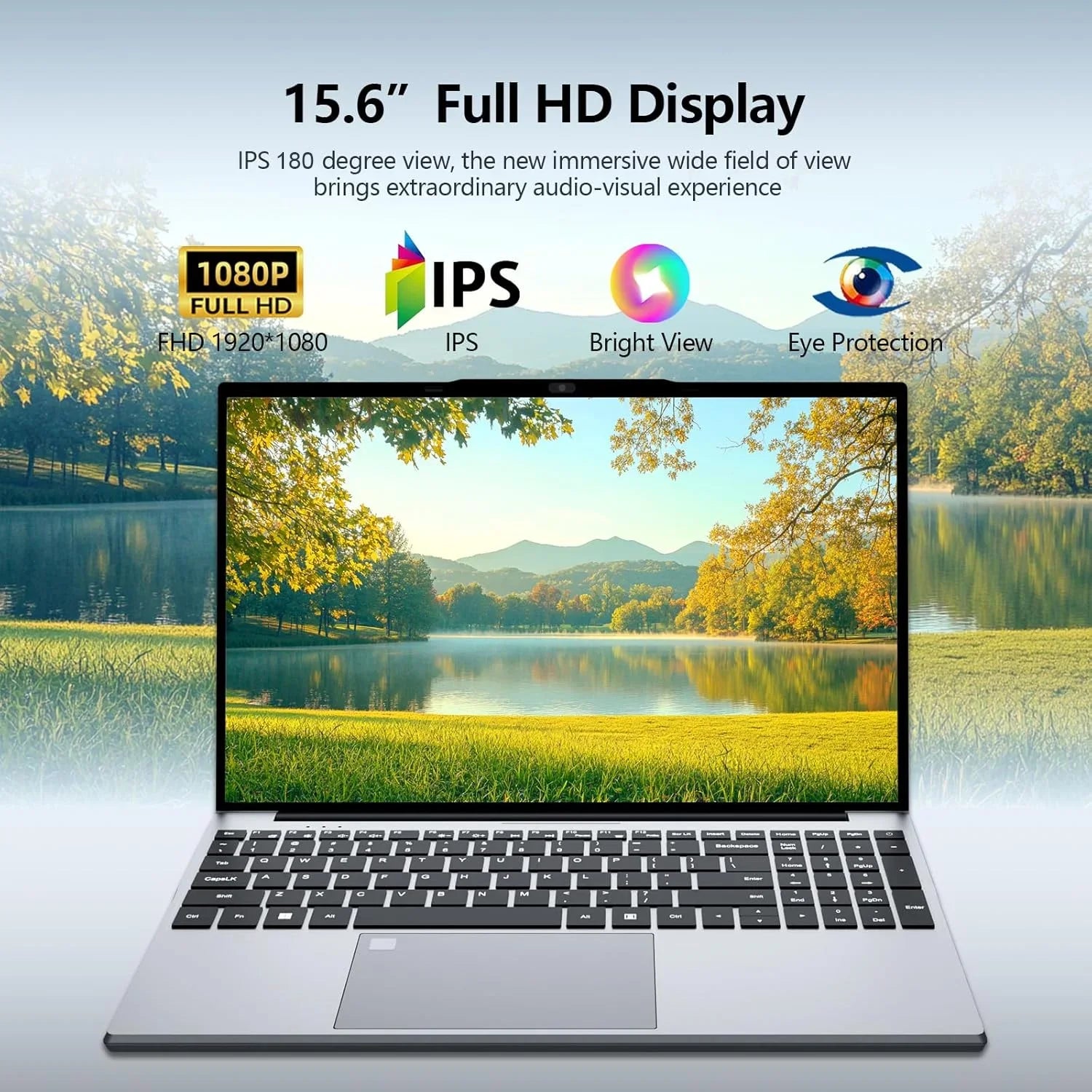 2026 Laptop Windows 11 Intel Core i9 10980HK 15.6 inch Gaming Laptops Portable Computer Backlit keyboard 16GB RAM 1TB SSD Pc
