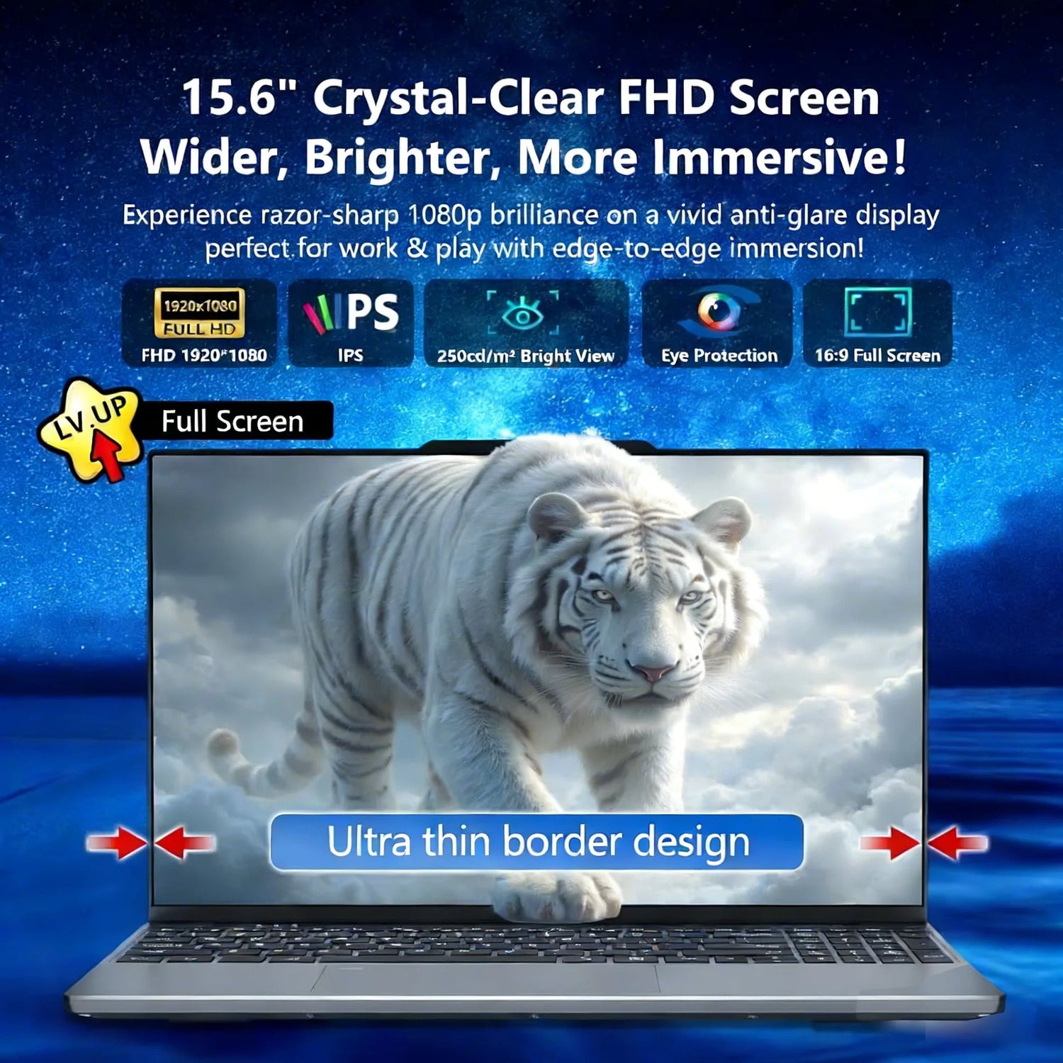 Offcie laptop Intel Core i9-9900 Windows 11 Pro Laptops 16GB RAM 1TB SSD Office Gamer Study notebook Computer PC
