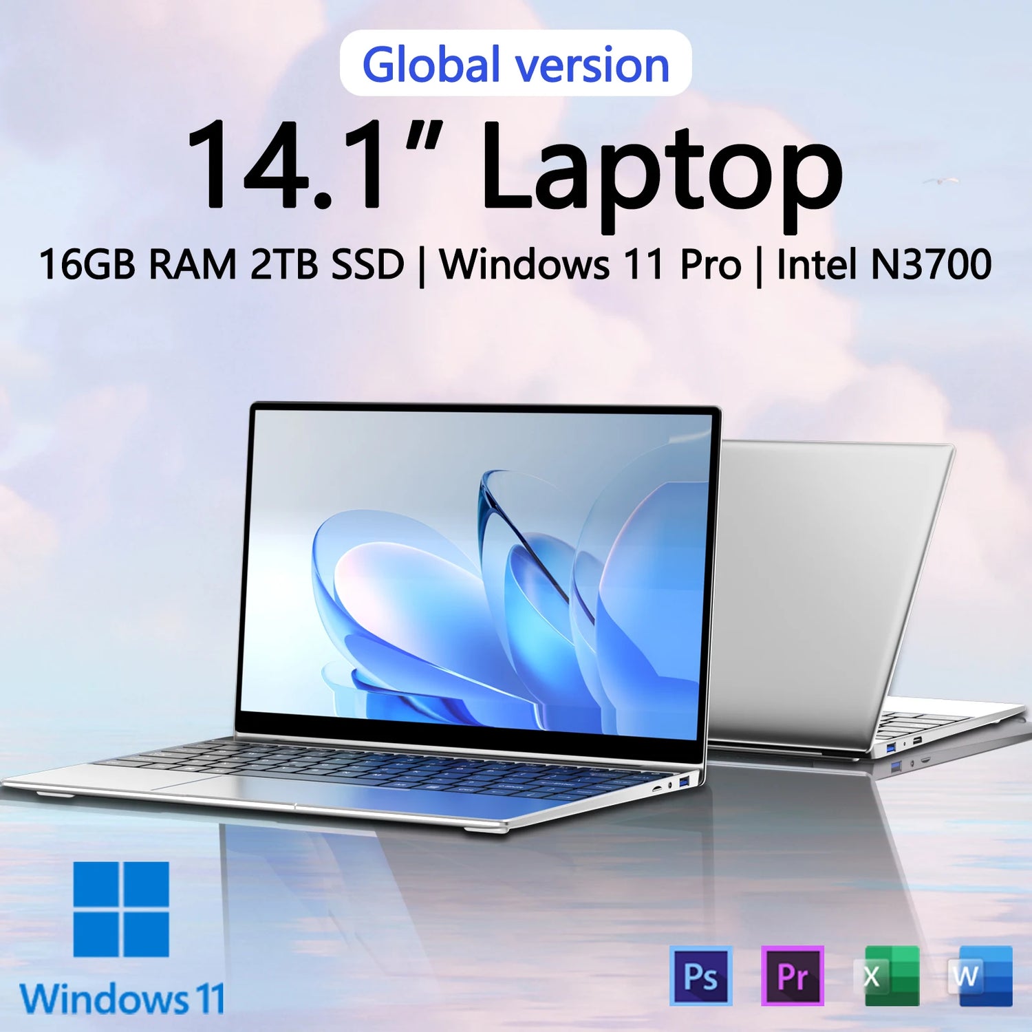 New Ultra Slim Laptop 14.1
