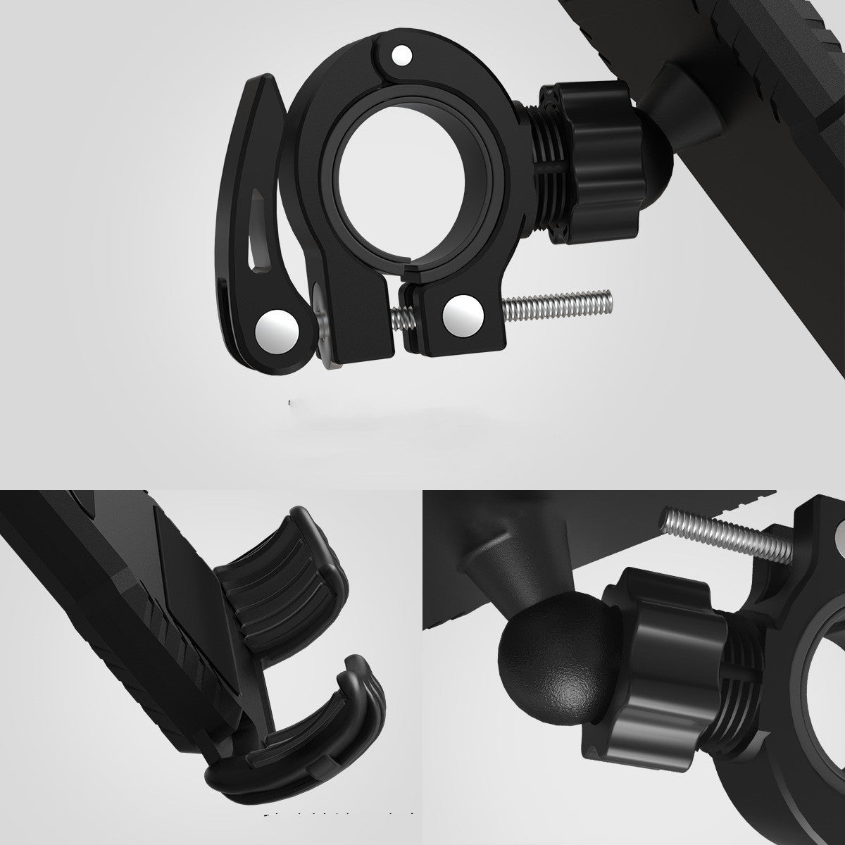 New Motorcycle Electric Vehicle Mobile Phone Multifunctional Shockproof Navigation Bracket